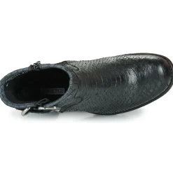Freelance Bottines / Boots^- JUSTY 7 SMALL GERO BUCKLE