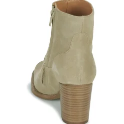 Freelance - LEGEND 7 ZIP BOOT Beige Discount