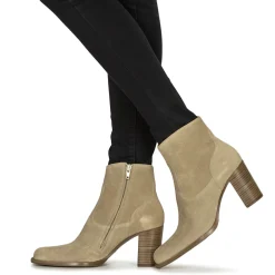 Freelance - LEGEND 7 ZIP BOOT Beige Discount