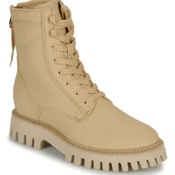 Freelance - LUCY BACK ZIP BOOT Beige Online