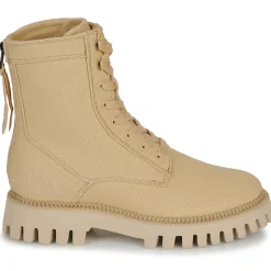 Freelance - LUCY BACK ZIP BOOT Beige Online