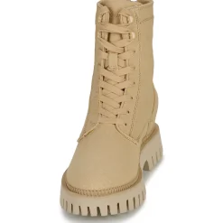 Freelance - LUCY BACK ZIP BOOT Beige Online
