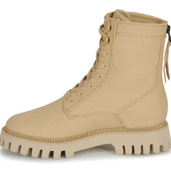 Freelance - LUCY BACK ZIP BOOT Beige Online