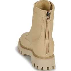 Freelance - LUCY BACK ZIP BOOT Beige Online