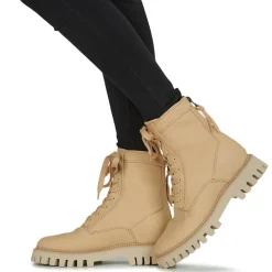 Freelance - LUCY BACK ZIP BOOT Beige Online