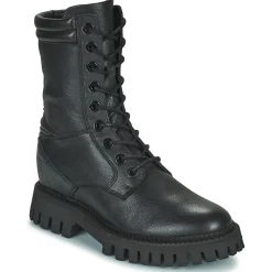 Freelance Bottines / Boots^- LUCY COMBAT LACE UP BOOT
