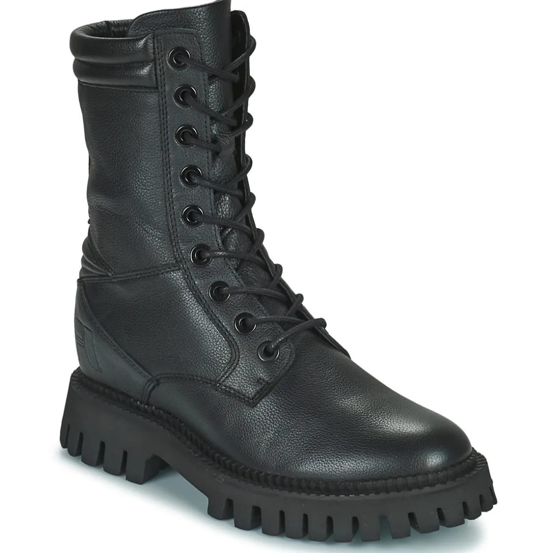 Freelance Bottines / Boots^- LUCY COMBAT LACE UP BOOT