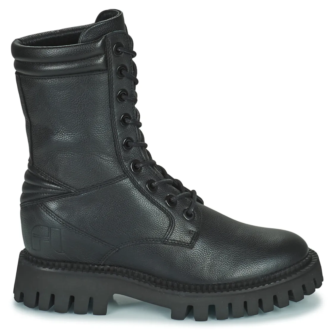 Freelance Bottines / Boots^- LUCY COMBAT LACE UP BOOT