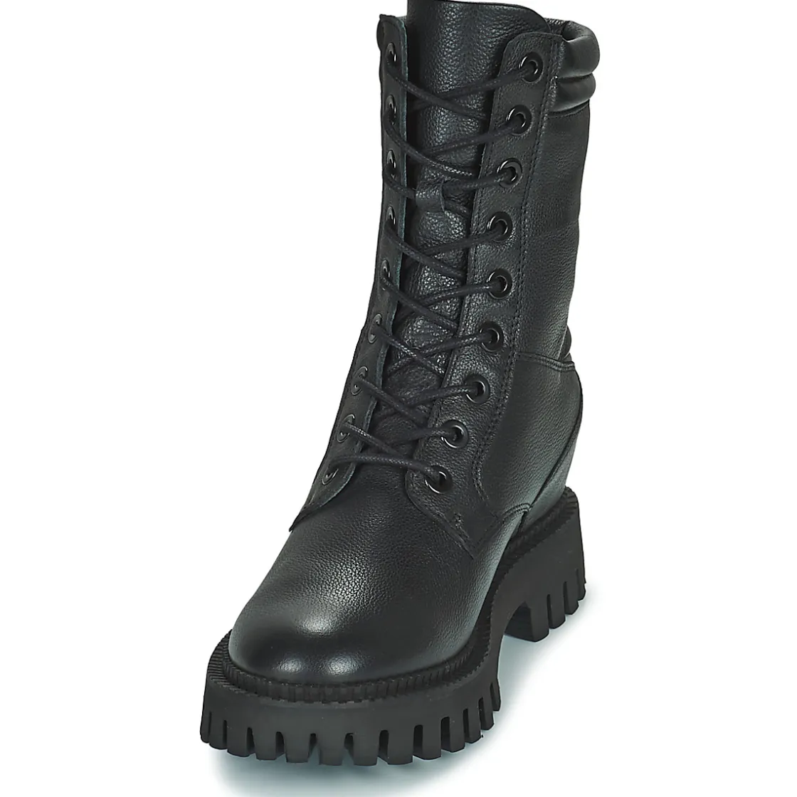 Freelance Bottines / Boots^- LUCY COMBAT LACE UP BOOT