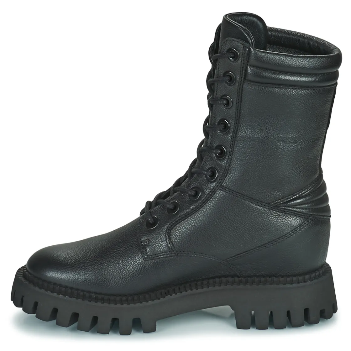 Freelance Bottines / Boots^- LUCY COMBAT LACE UP BOOT