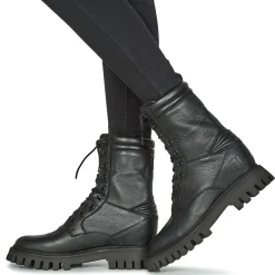 Freelance Bottines / Boots^- LUCY COMBAT LACE UP BOOT