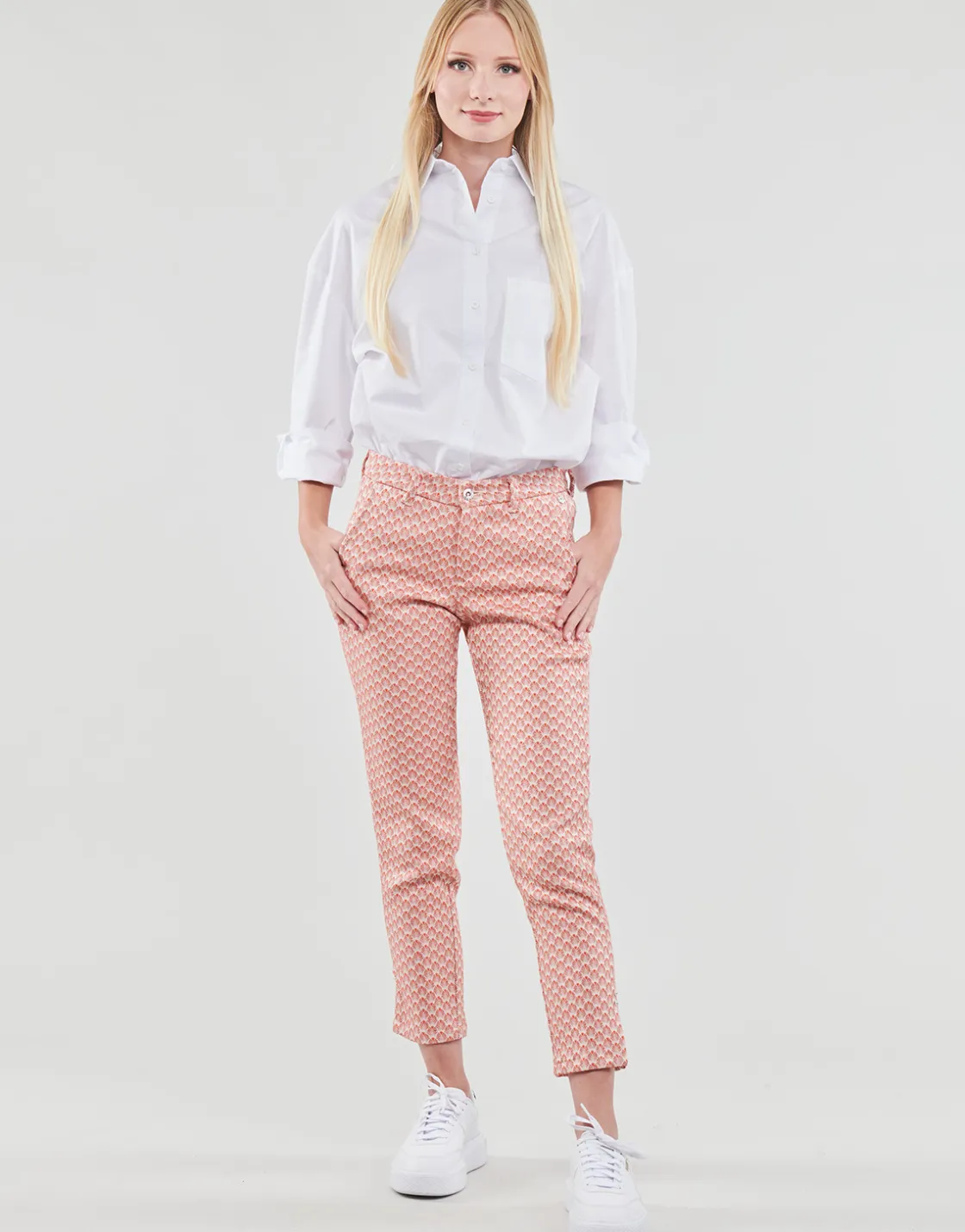 Freeman T.Porter Pantalons^- ADELIE PALMITA