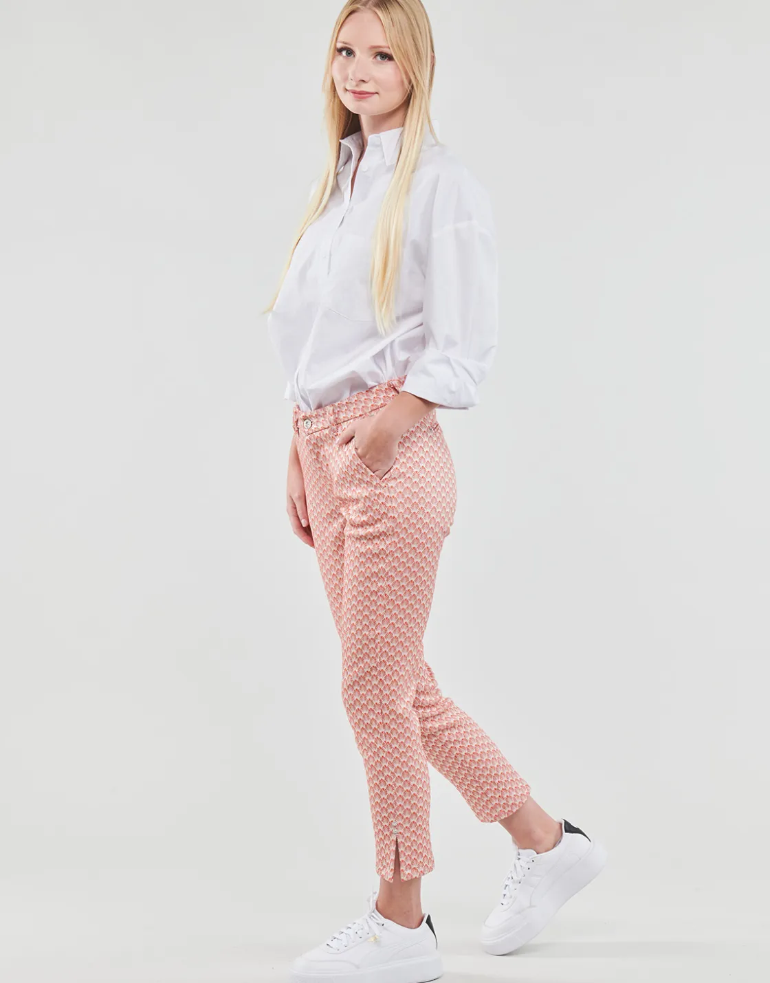 Freeman T.Porter Pantalons^- ADELIE PALMITA