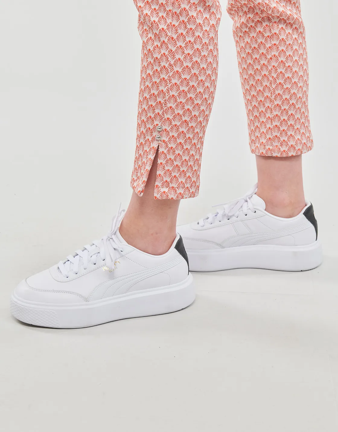 Freeman T.Porter Pantalons^- ADELIE PALMITA