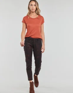 Freeman T.Porter Jeans^- ALEXA CROPPED FUEGO
