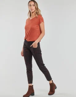Freeman T.Porter Jeans^- ALEXA CROPPED FUEGO