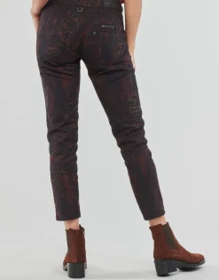 Freeman T.Porter Jeans^- ALEXA CROPPED FUEGO