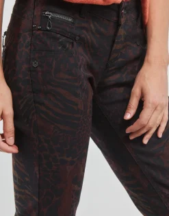 Freeman T.Porter Jeans^- ALEXA CROPPED FUEGO