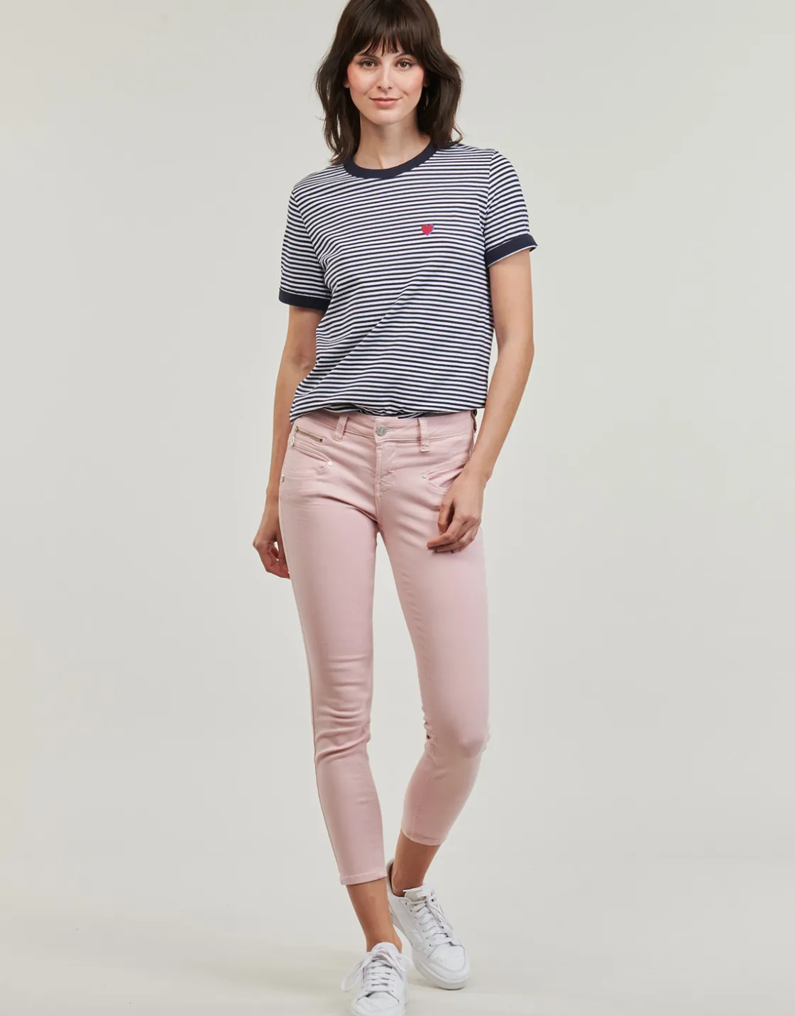 Freeman T.Porter - ALEXA CROPPED MAGIC COLOR Rose Outlet