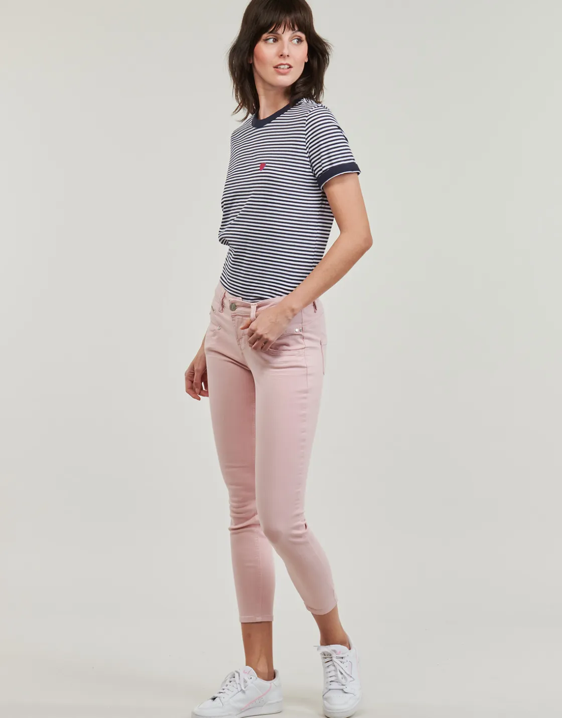 Freeman T.Porter - ALEXA CROPPED MAGIC COLOR Rose Outlet