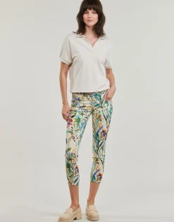 Freeman T.Porter Jeans^- ALEXA CROPPED RIBELLA
