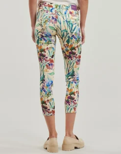 Freeman T.Porter Jeans^- ALEXA CROPPED RIBELLA