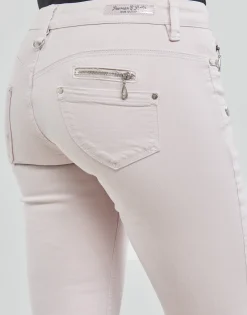 Freeman T.Porter Pantalons^- ALEXA CROPPED NEW MAGIC COLOR