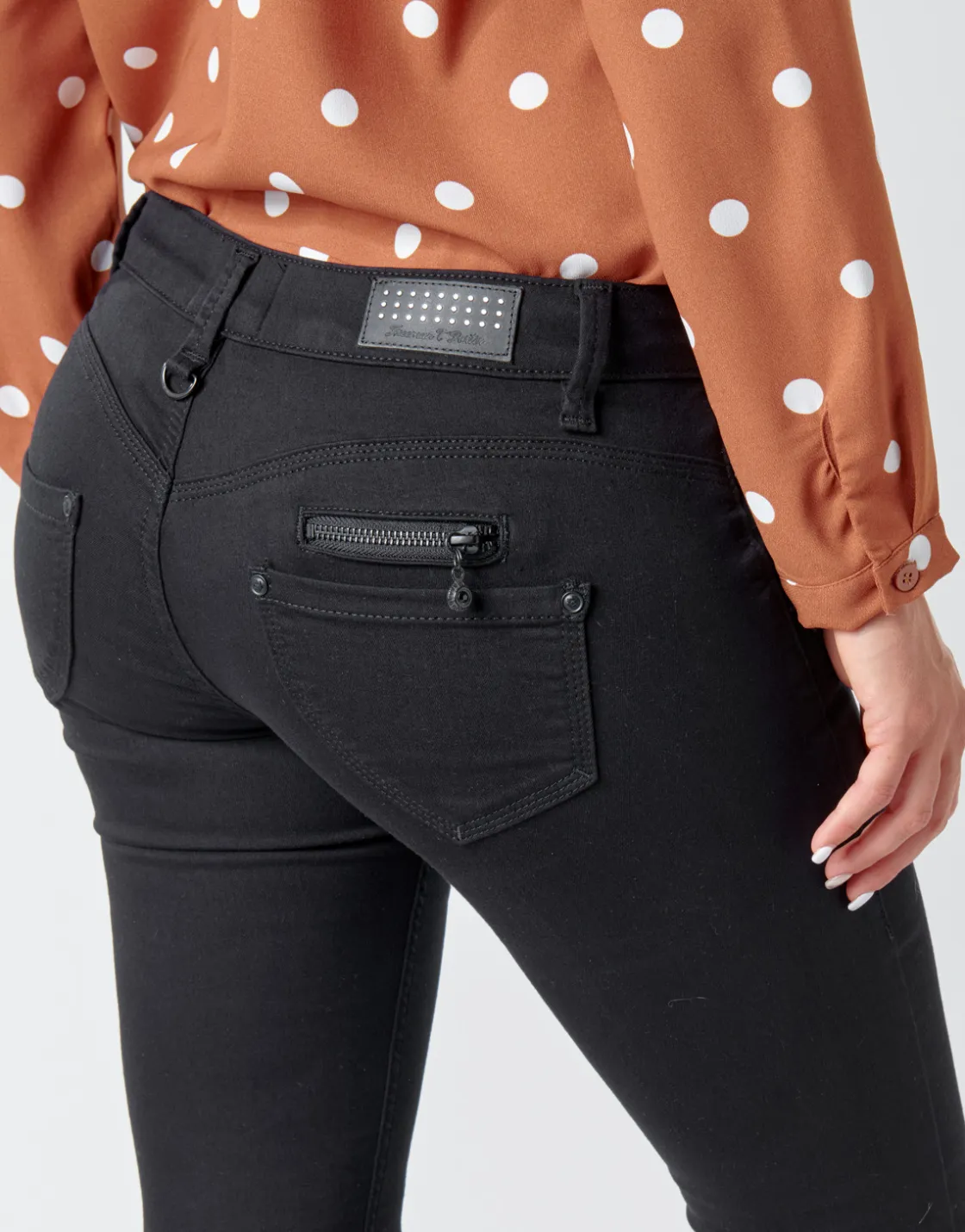 Freeman T.Porter - ALEXA CROPPED S-SDM< Jeans