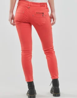 Freeman T.Porter - ALEXA CROPPED NEW MAGIC COLOR< Pantalons