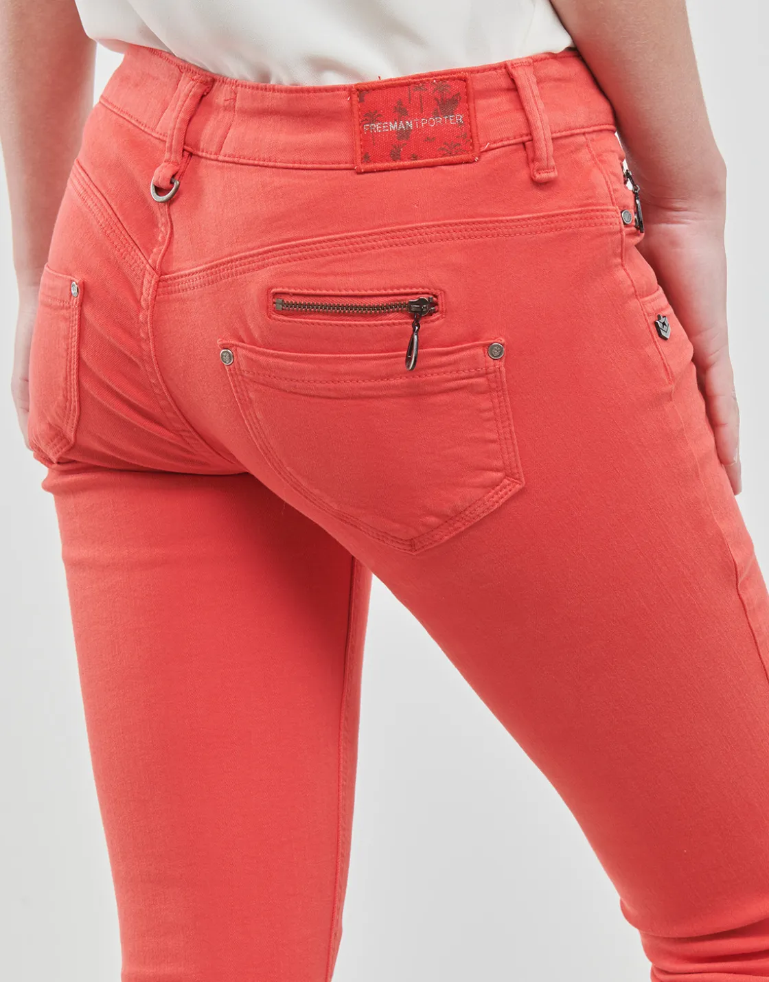 Freeman T.Porter - ALEXA CROPPED NEW MAGIC COLOR< Pantalons
