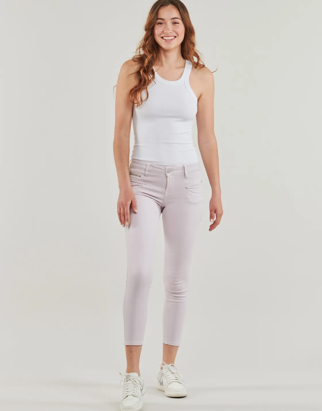 Freeman T.Porter - ALEXA CROPPED MAGIC COLOR Lila Outlet