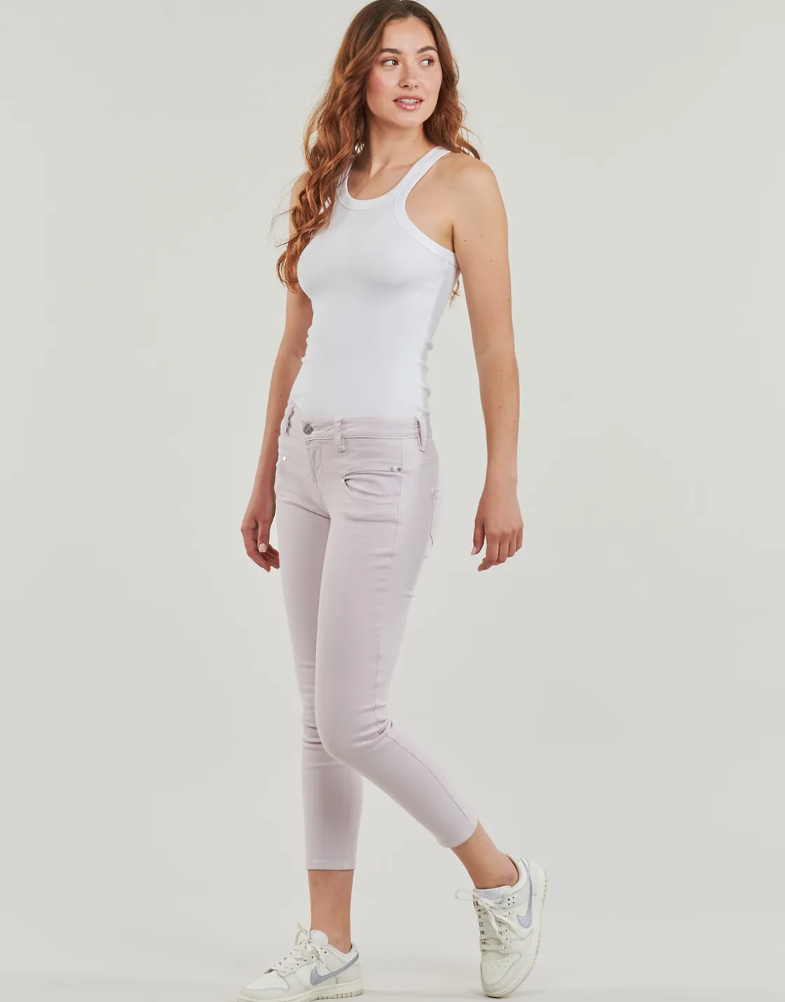 Freeman T.Porter - ALEXA CROPPED MAGIC COLOR Lila Outlet