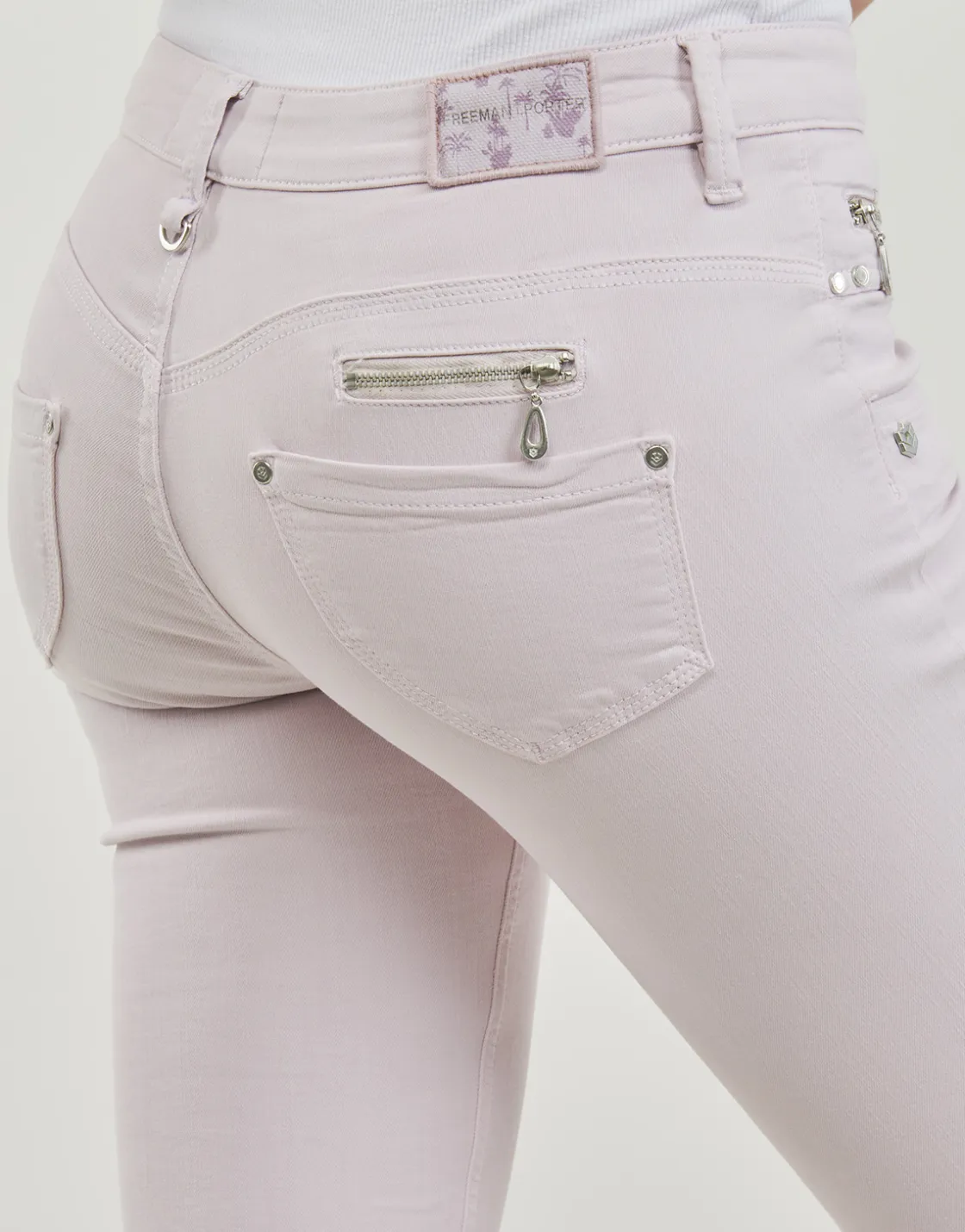 Freeman T.Porter - ALEXA CROPPED MAGIC COLOR Lila Outlet