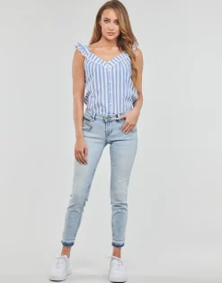 Freeman T.Porter - ALEXA CROPPED S-SDM Bleu Best