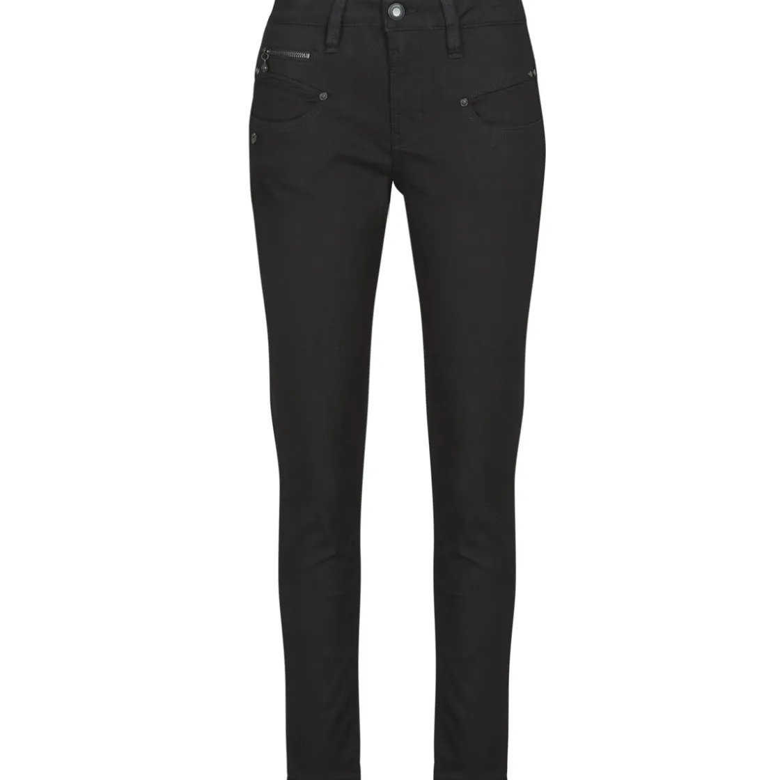 Freeman T.Porter - ALEXA HIGH WAIST CROPPED S-SDM< Jeans