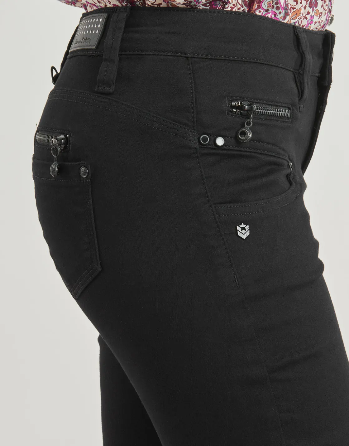 Freeman T.Porter - ALEXA HIGH WAIST CROPPED S-SDM< Jeans