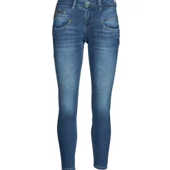 Freeman T.Porter Jeans^- ALEXA HIGH WAIST CROPPED SDM
