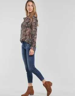 Freeman T.Porter Jeans^- ALEXA HIGH WAIST CROPPED SDM