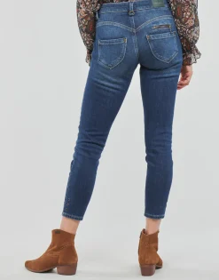 Freeman T.Porter Jeans^- ALEXA HIGH WAIST CROPPED SDM