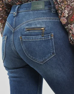 Freeman T.Porter Jeans^- ALEXA HIGH WAIST CROPPED SDM