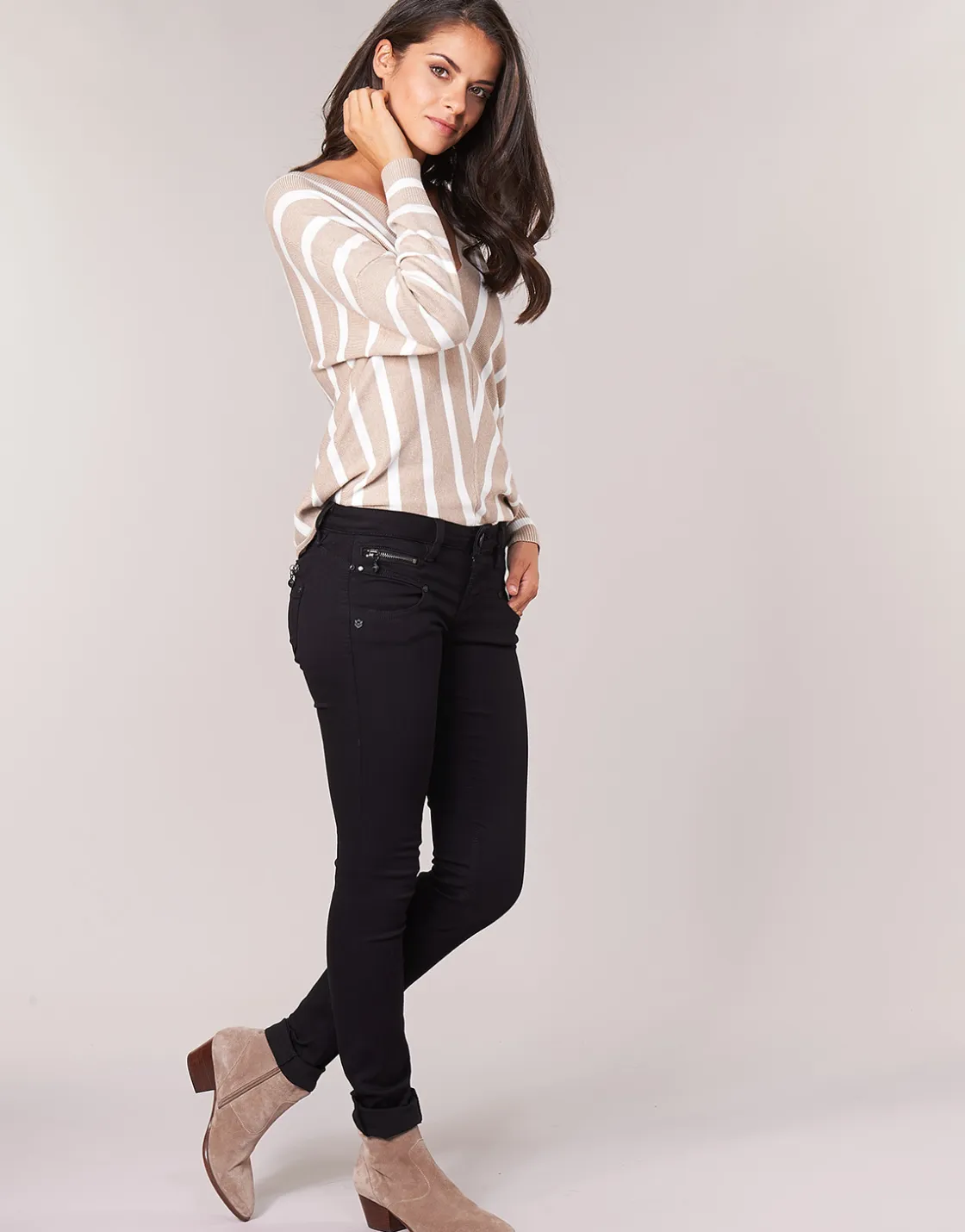 Freeman T.Porter Jeans^- ALEXA SLIM S-SDM