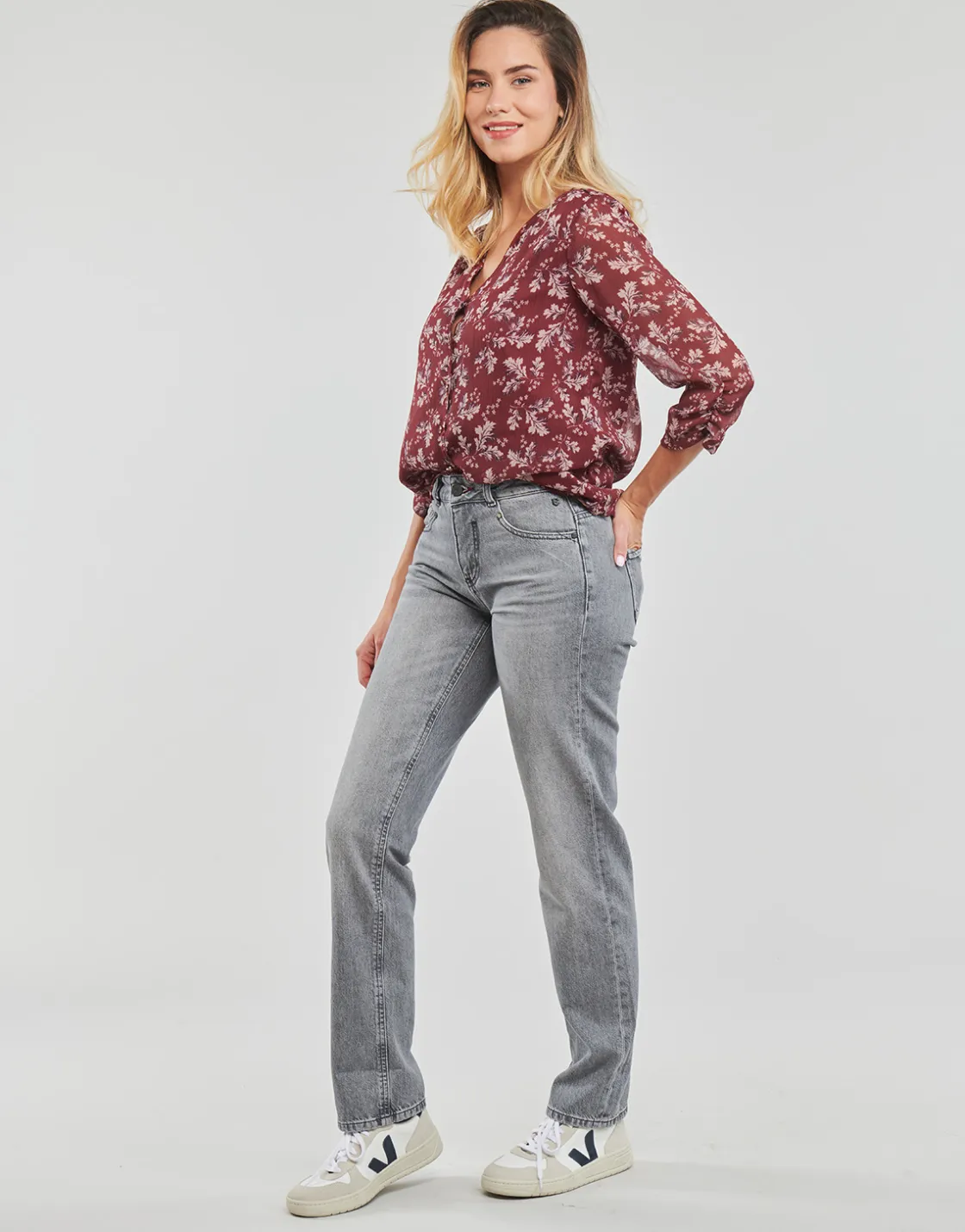 Freeman T.Porter - CERA POINSETTIA< Tops / Blouses