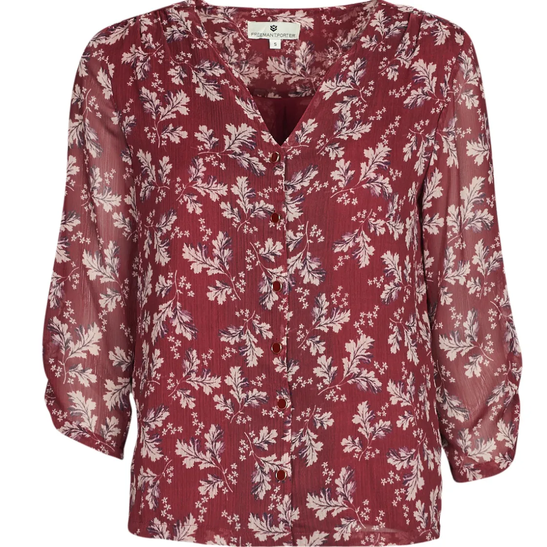 Freeman T.Porter - CERA POINSETTIA< Tops / Blouses