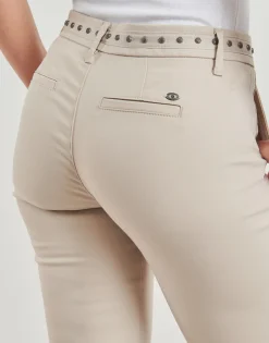 Freeman T.Porter Pantalons^- CLAUDIA POLYNEO LIGHT