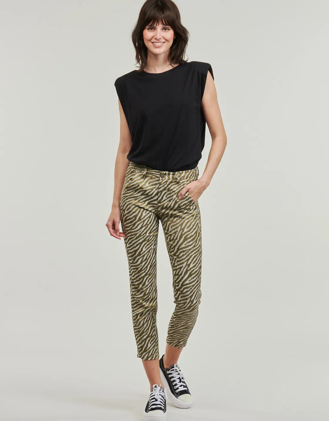Freeman T.Porter Pantalons^- CLAUDIA SAVUTI