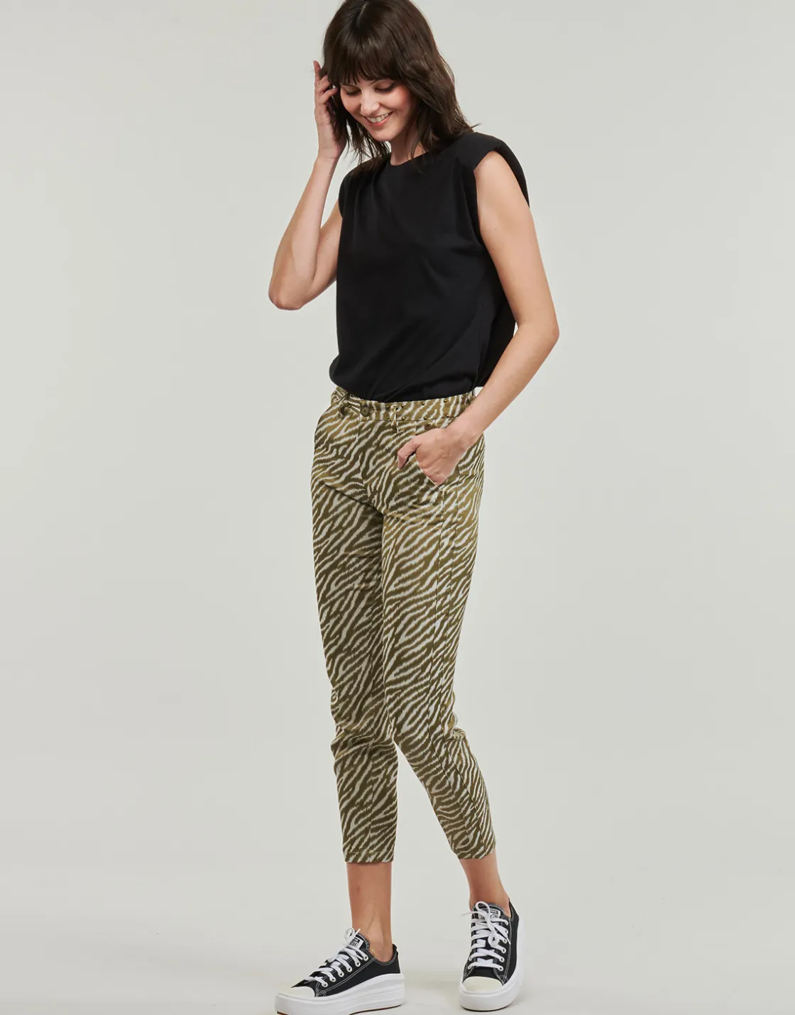 Freeman T.Porter Pantalons^- CLAUDIA SAVUTI