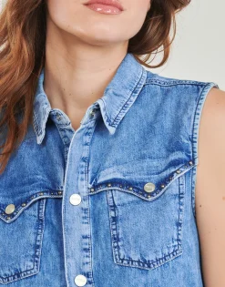 Freeman T.Porter - KARINA DENIM Bleu Online