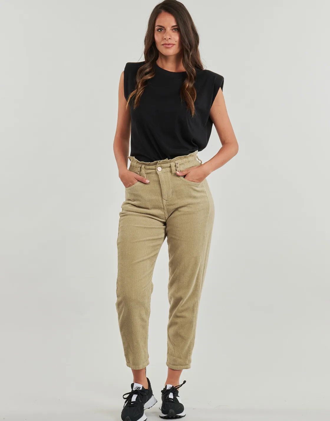 Freeman T.Porter Pantalons^- LARA VELUTO