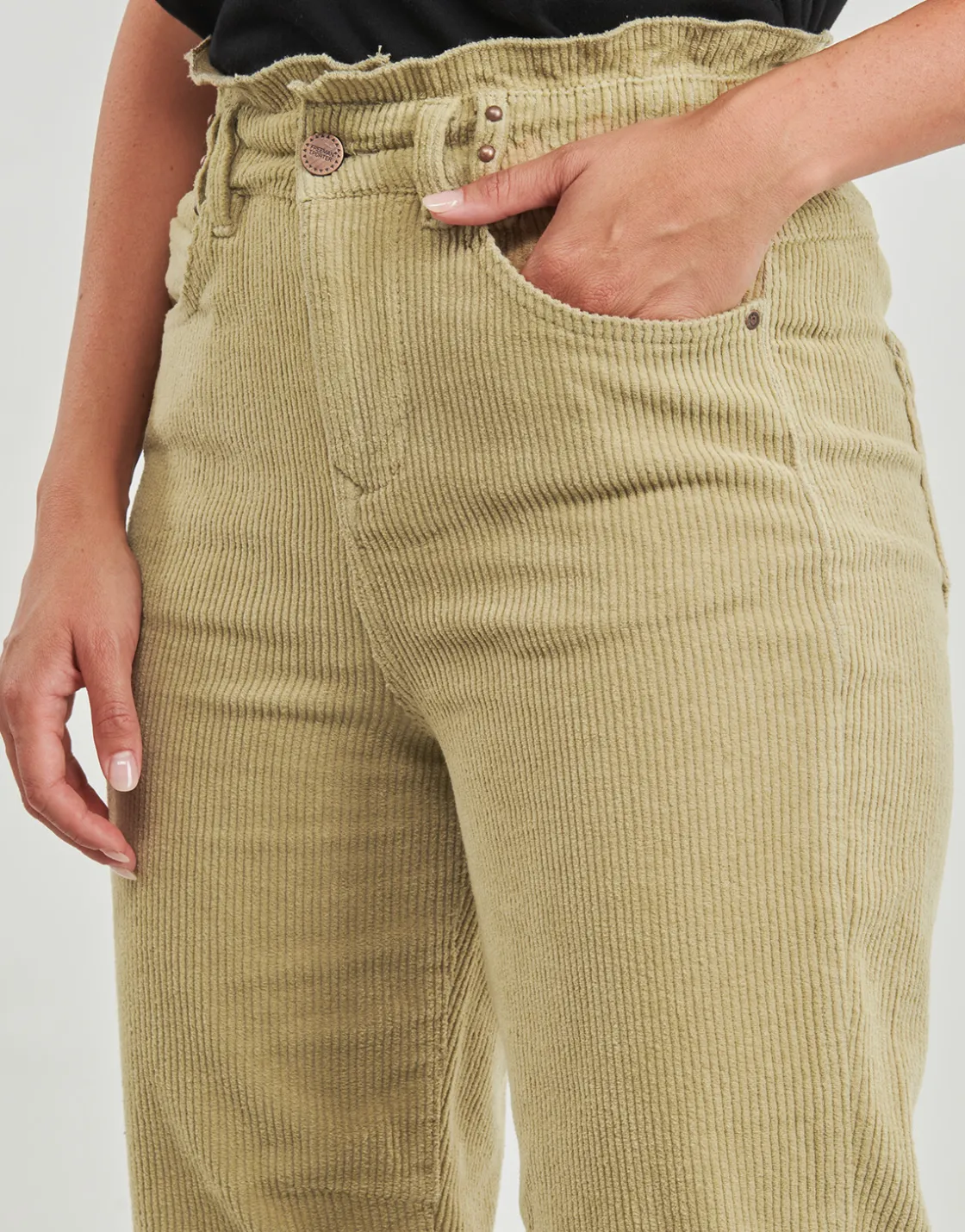 Freeman T.Porter Pantalons^- LARA VELUTO
