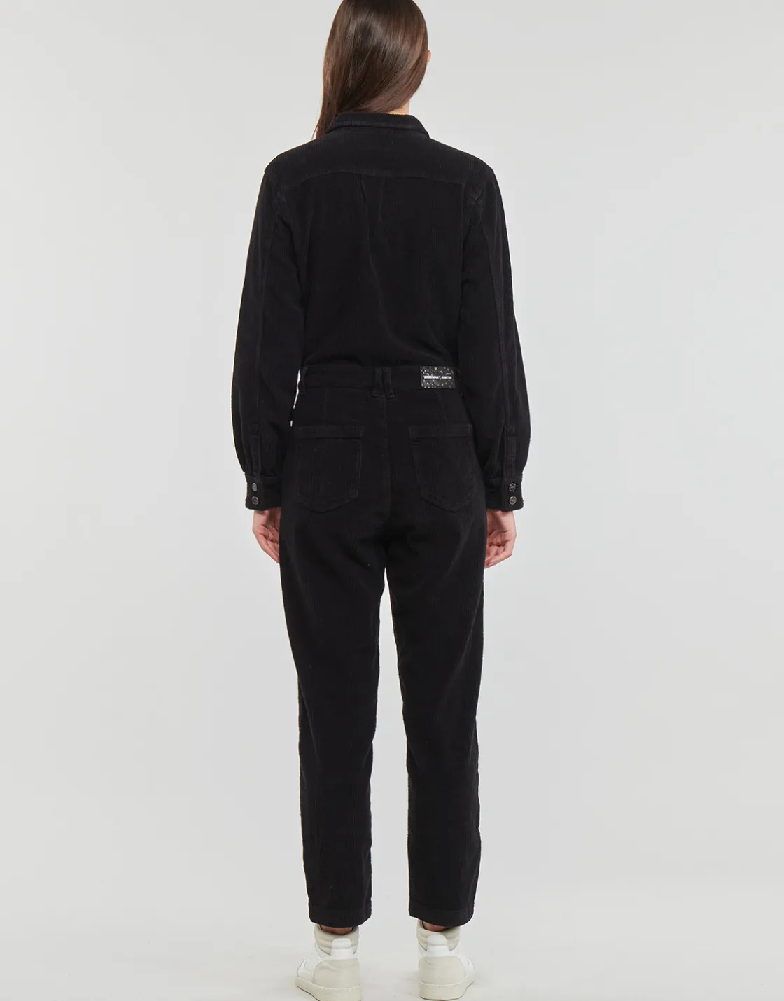 Freeman T.Porter - LESLY VELUTO Noir Outlet